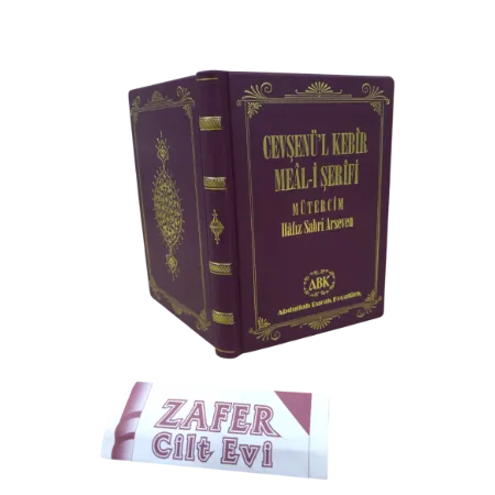 MODERN TARZ KİTAP CİLTLEME
