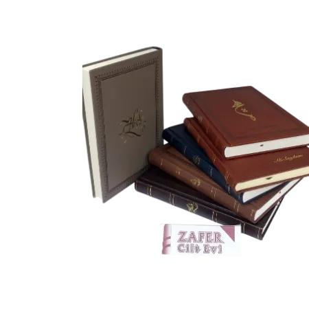 MODERN TARZ KİTAP CİLTLEME